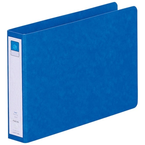 LIHIT リングファイル<ツイストリング> 藍