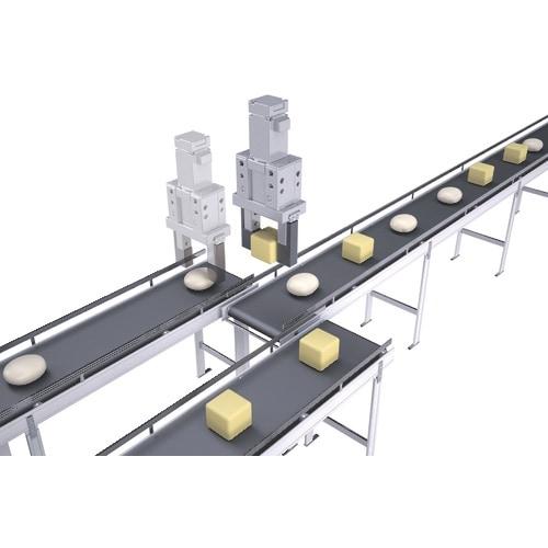 CKD 電動アクチュエータ グリッパ2フィンガタイ