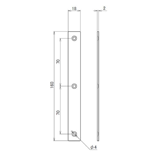 HINAKA MGタイプ ロングマグネット受座