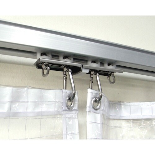 HINAKA “レクト30”レール用両開スナップマ