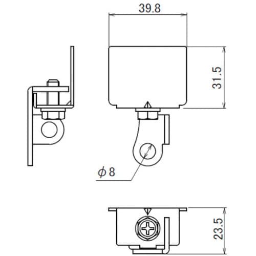 HINAKA ステンレスエンドストップ