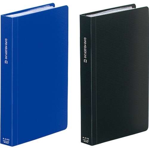 LIHIT カードホルダー240名 黒