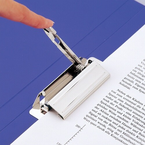 LIHIT スーパーパンチレスファイル 橙 A4