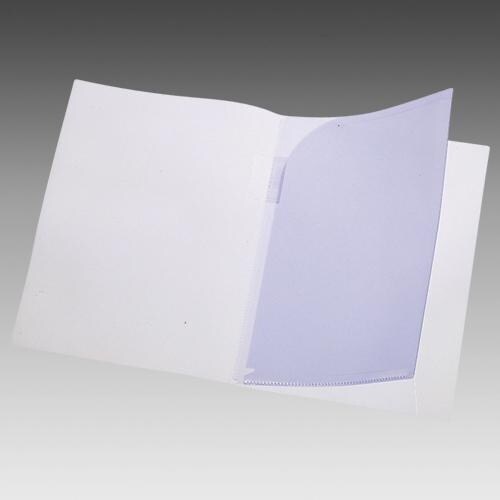 LIHIT 2ポケットホルダー 緑 A4