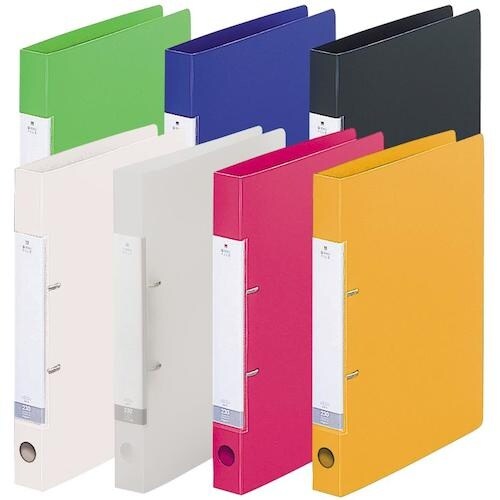 LIHIT D型リングファイル(230枚収納) ク