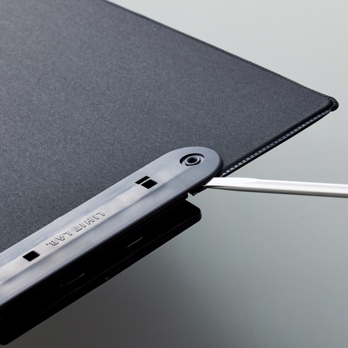 LIHIT クリップボード(捺印対応)A4/E