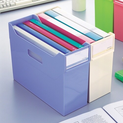 LIHIT スタックボックス 黒 A4