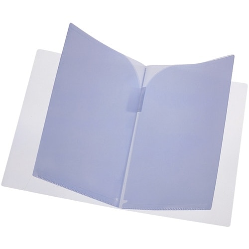 LIHIT 4ポケットホルダー 赤 A4