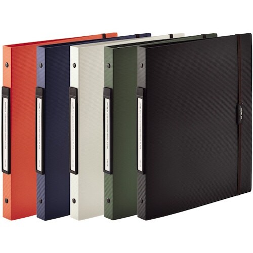 LIHIT 2タイプポケットクリヤーブック交換式