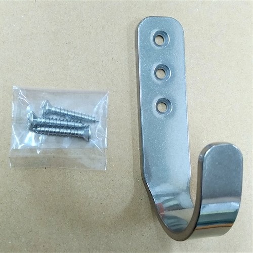 SHIROKUMA ステンU形フックソフトミラー厚