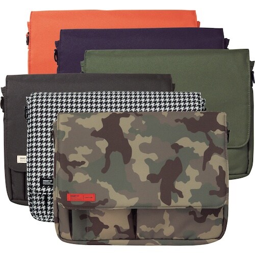 LIHIT キャリングポーチ オレンジ B5