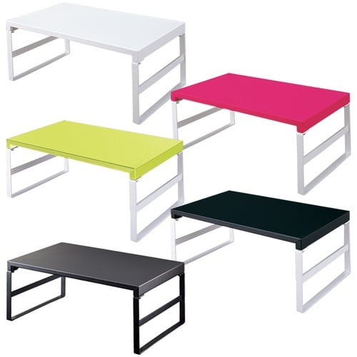 LIHIT 机上台<幅390mm・ハイタイプ> 黄