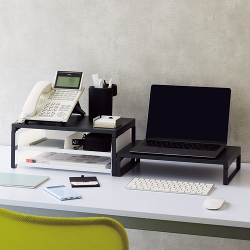 LIHIT 机上台<幅390mm・ハイタイプ> 赤