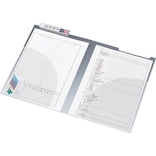 LIHIT カルテフォルダー ダブルポケット (5