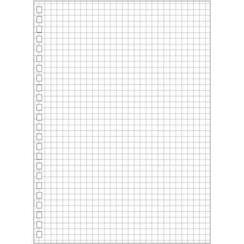 LIHIT ツイストノート<専用リーフ・方眼罫>