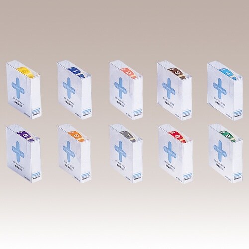 LIHIT カラーナンバーラベル M(ロールタイプ