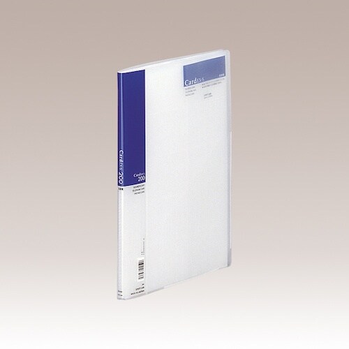 LIHIT 名刺ホルダー200カード Card E