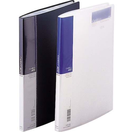 LIHIT 名刺ホルダー400カード Card E