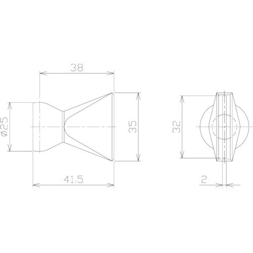 NIKKI クーラントシステム1/2 フレアノズル