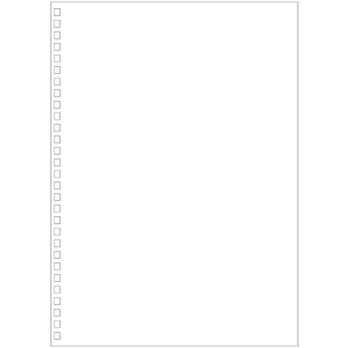 LIHIT ツイストノート<専用リーフ・無地> (