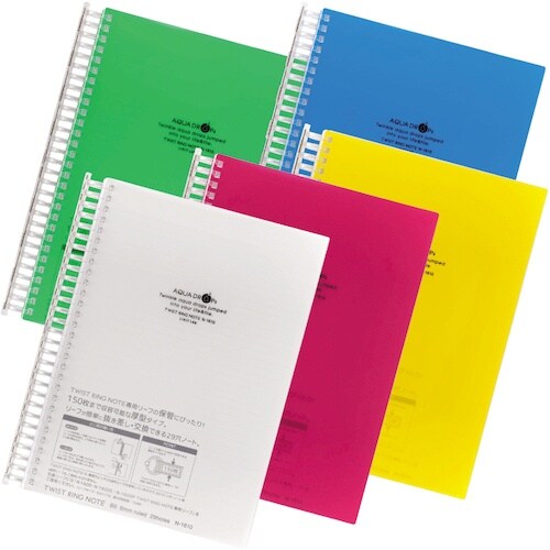 LIHIT ツイストノート<超厚型> 乳白 セミB