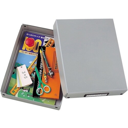 LIHIT デスクトレー ブルーバイオレット A4