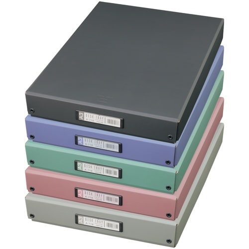 LIHIT デスクトレー ブラック A3