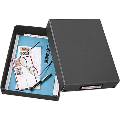 LIHIT デスクトレー ブルーバイオレット A3