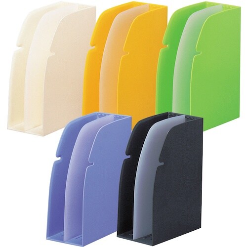 LIHIT ホルダースタンド 水 A4