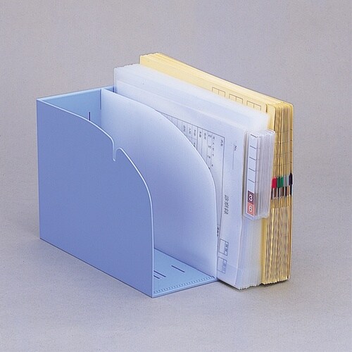 LIHIT ブックスタンド 黄 A4