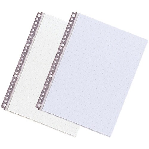 LIHIT クリヤーポケット (10枚入り) 藍