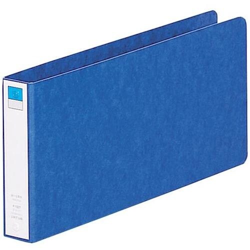 LIHIT リングファイル 藍