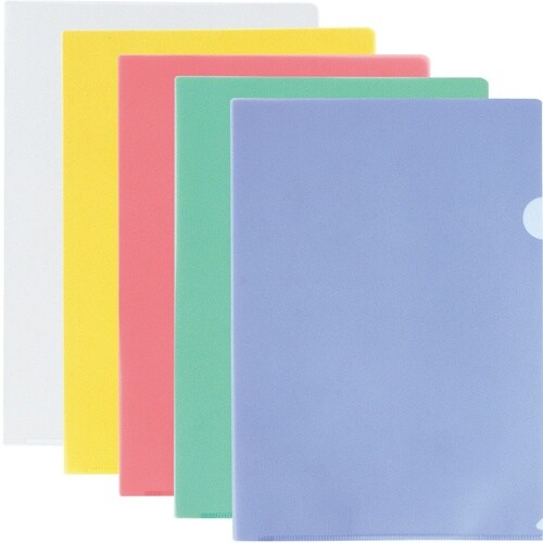 LIHIT クリヤーホルダー<100枚パック> グ