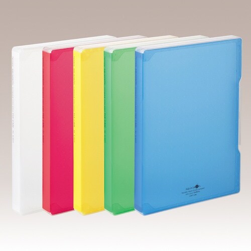 LIHIT ファイルケース 赤 A4