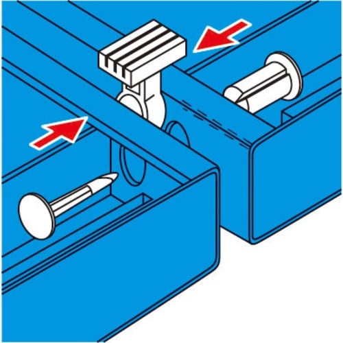 コンドル YSカラースノコ・セフティ抗菌(キャップ