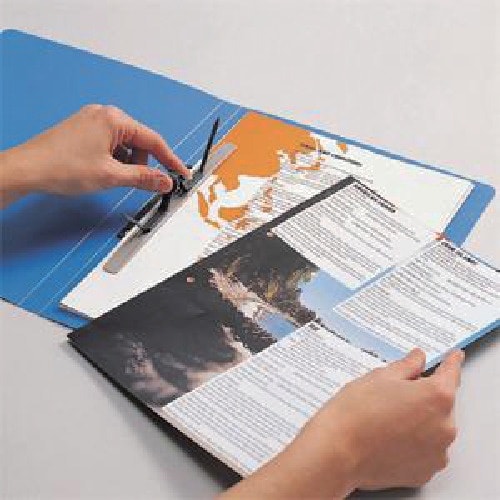 LIHIT スナッチファイル 藍 A4/E