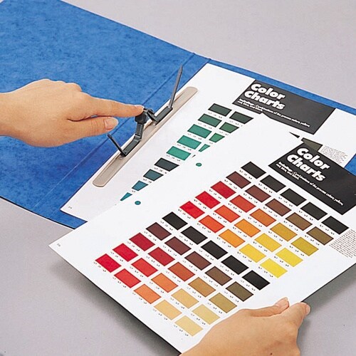 LIHIT スナッチファイル 藍 A4/E