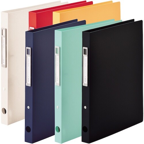 LIHIT リングファイル<ツイストリング> レッ