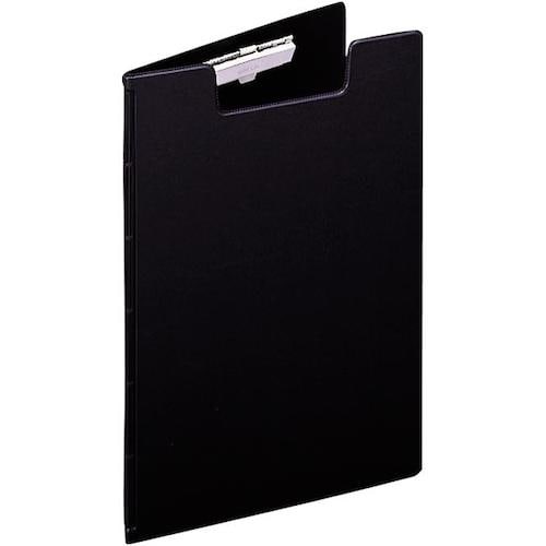 LIHIT クリップファイル 黒 B5