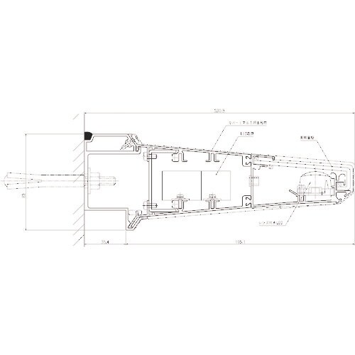 タテヤマアドバンス アドビューU W1200(N)