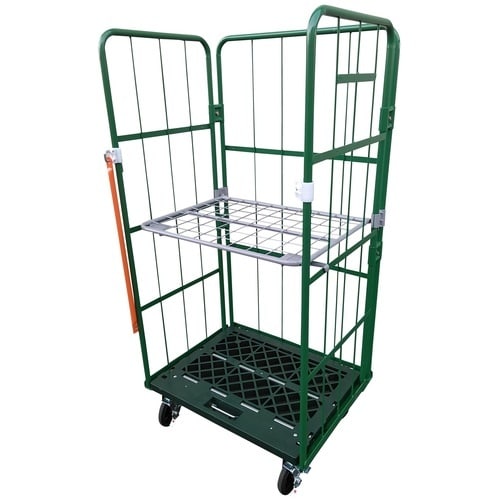 YAMATO 跳ね上げ中間棚付コンビテナー