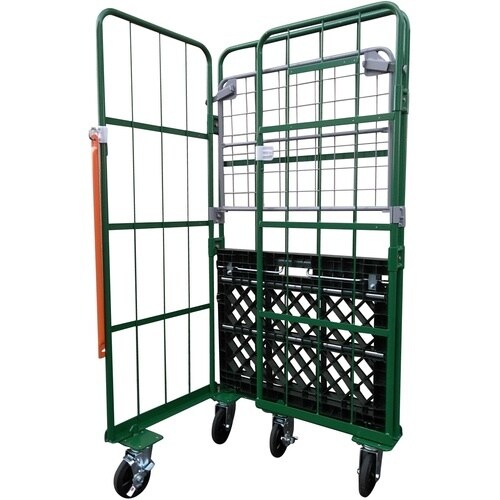 YAMATO 跳ね上げ中間棚付コンビテナー