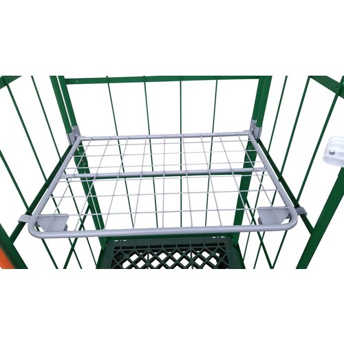 YAMATO 跳ね上げ中間棚付コンビテナー