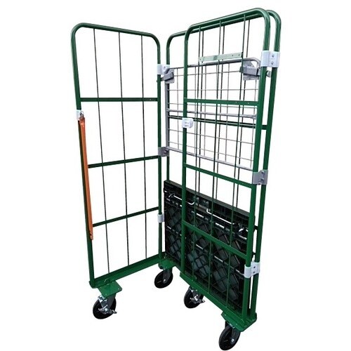 YAMATO 跳ね上げ中間棚付コンビテナー