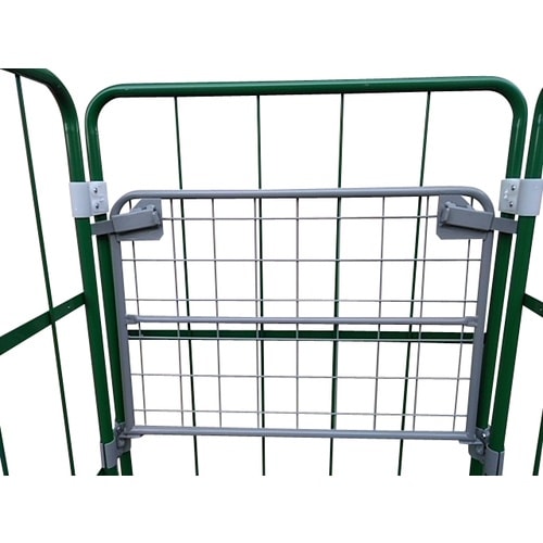 YAMATO 跳ね上げ中間棚付コンビテナー