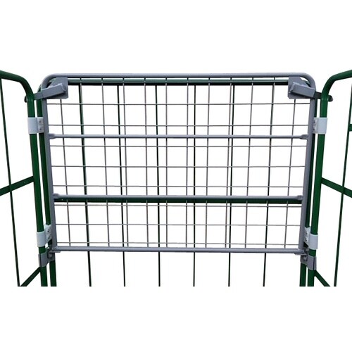 YAMATO 跳ね上げ中間棚付コンビテナー