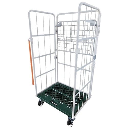 YAMATO 跳ね上げ中間棚付コンビテナー