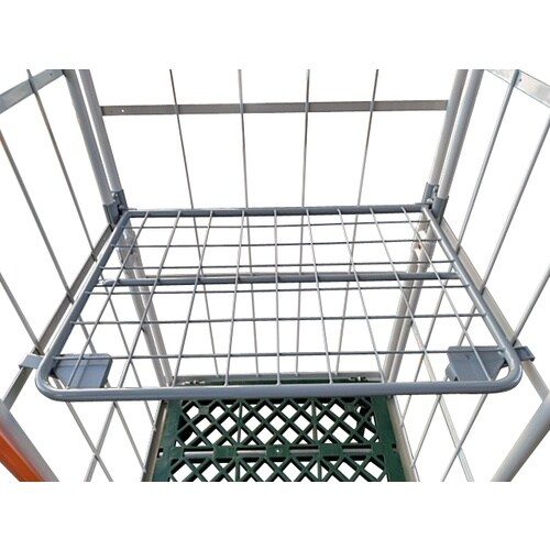 YAMATO 跳ね上げ中間棚付コンビテナー