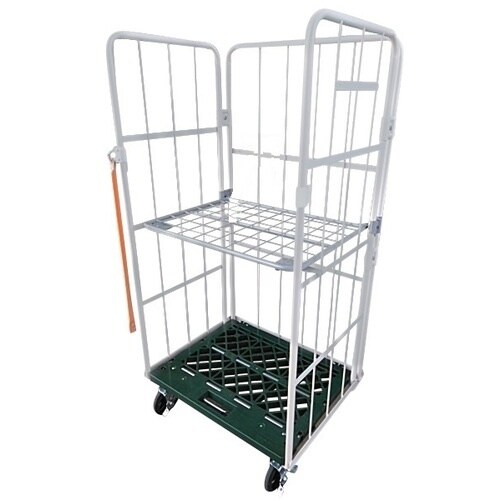 YAMATO 跳ね上げ中間棚付コンビテナー