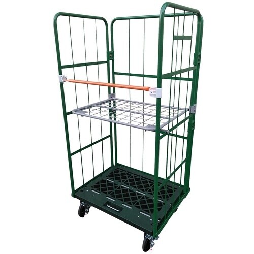 YAMATO 跳ね上げ中間棚付コンビテナー